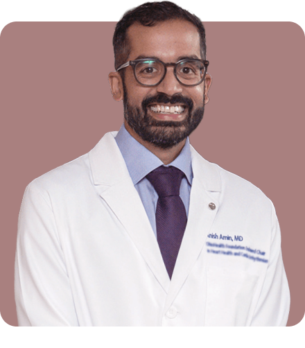 Headshot of Dr. Anish Amin