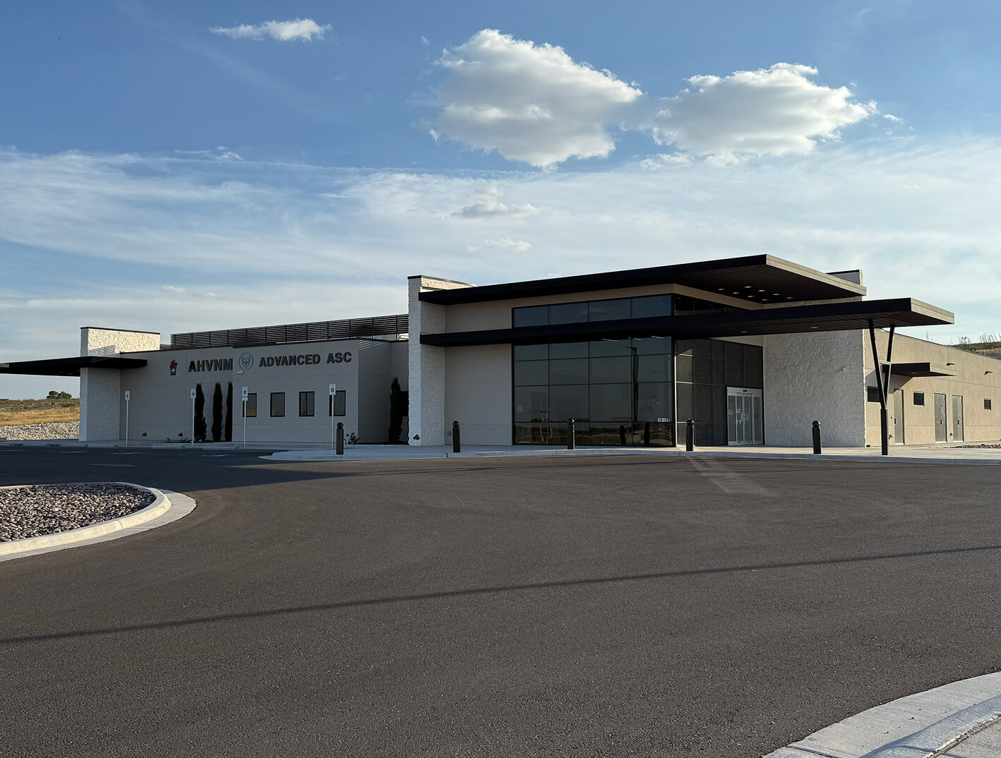 An exterior view of Advanced Heart and Vascular Center of New Mexico/Current Clinic Carlsbad