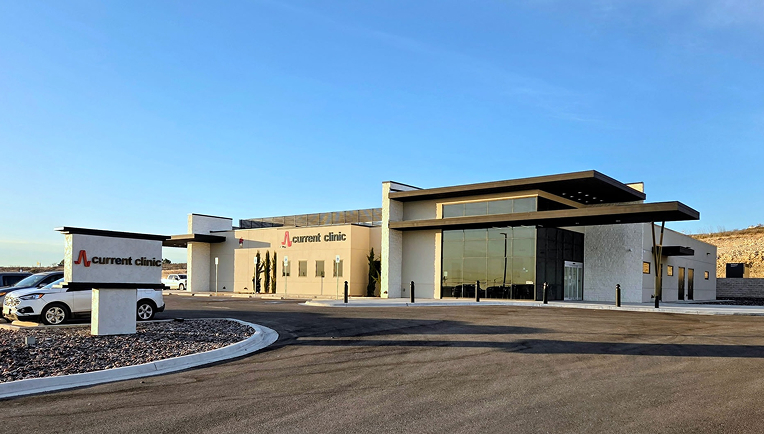 Current Clinic Carlsbad building