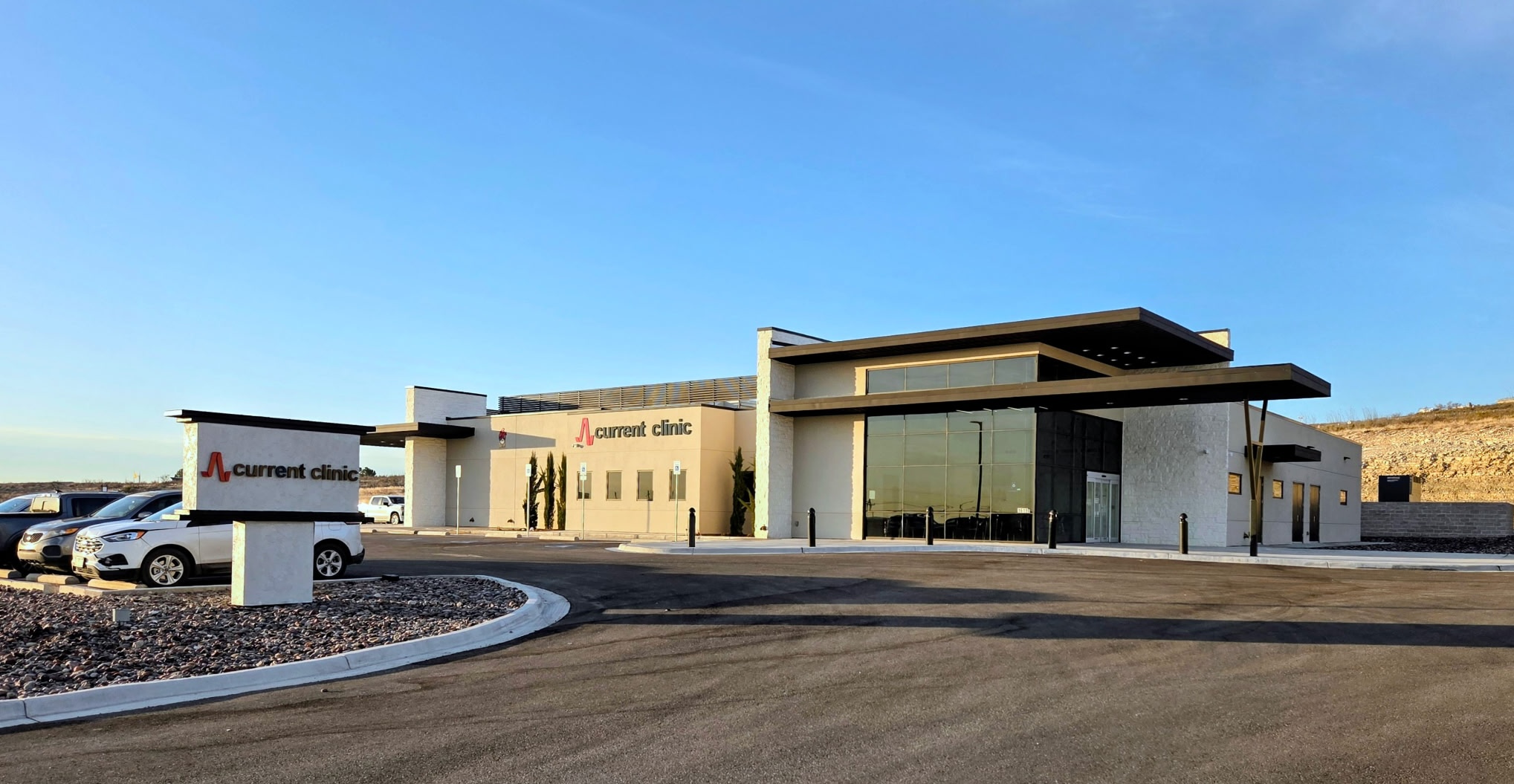 Current Clinic Carlsbad building