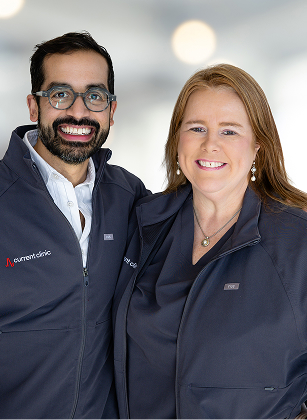 Current Clinic heart failure care team members supporting patients through team-based care