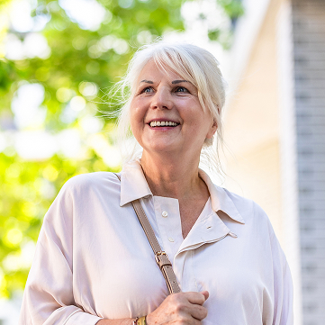 Patient enjoying life, representing complete heart care and prevention-to-treatment support at Current Clinic