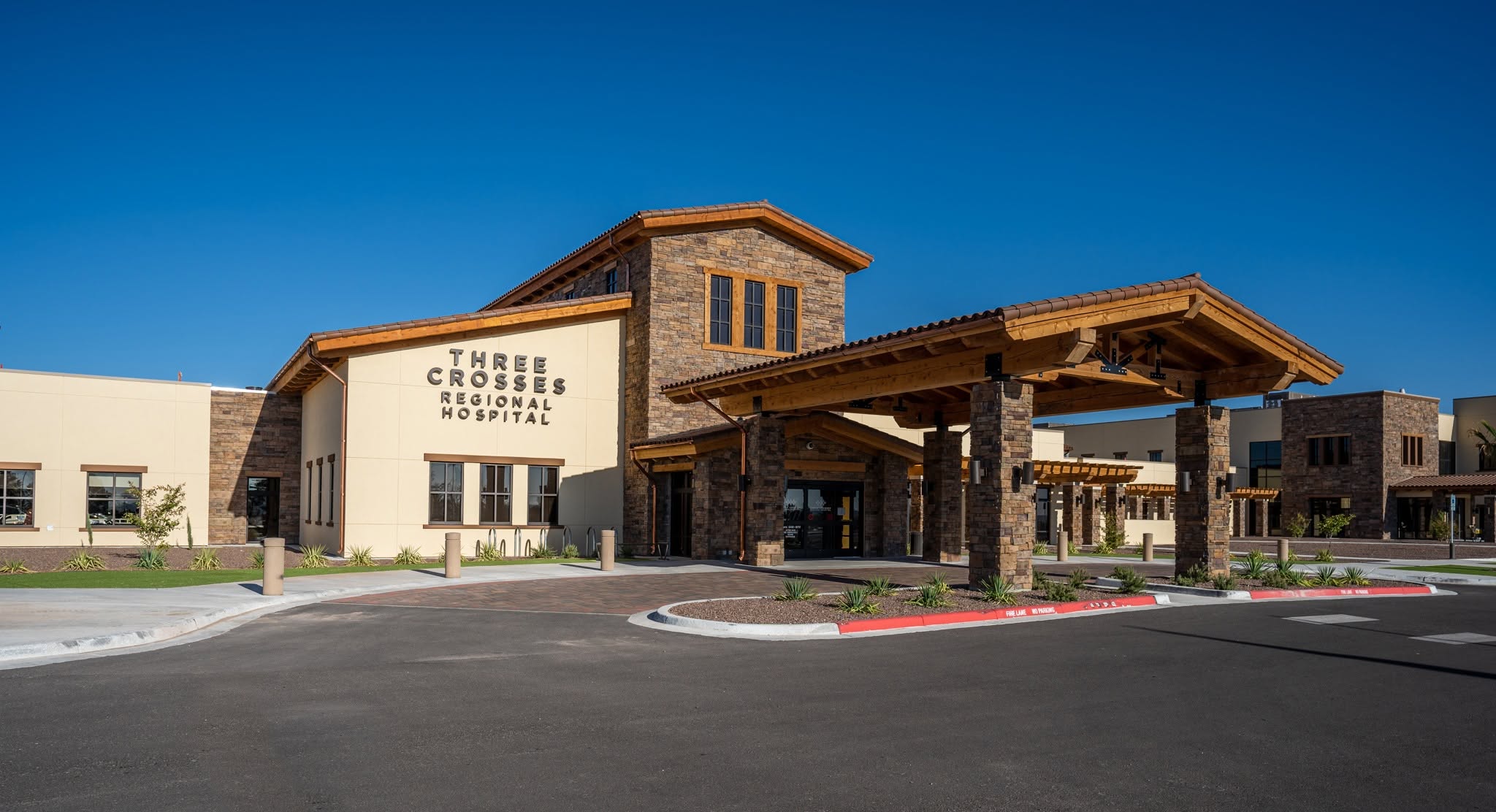 three crosses hospital