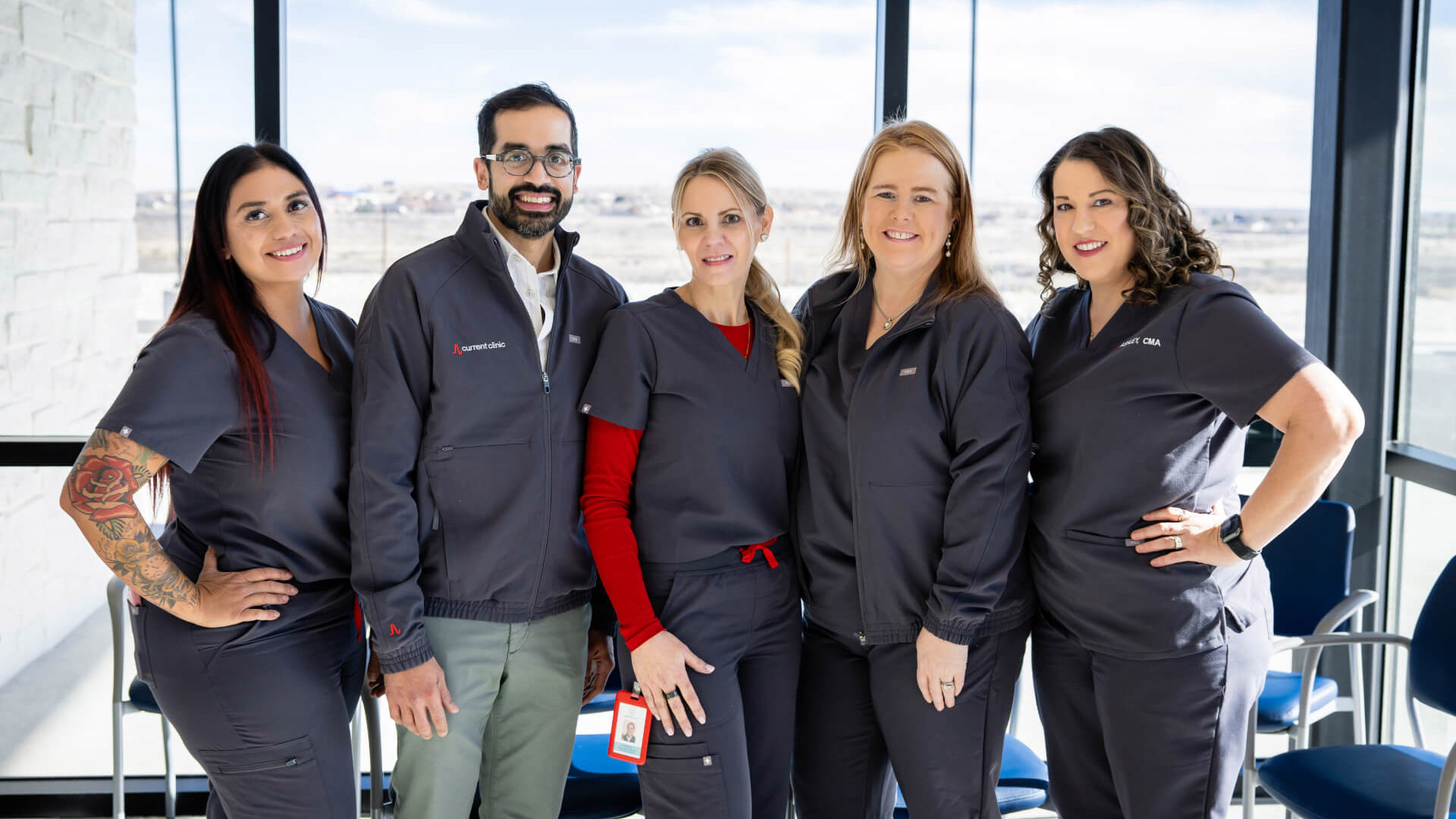 Current Clinic Team
